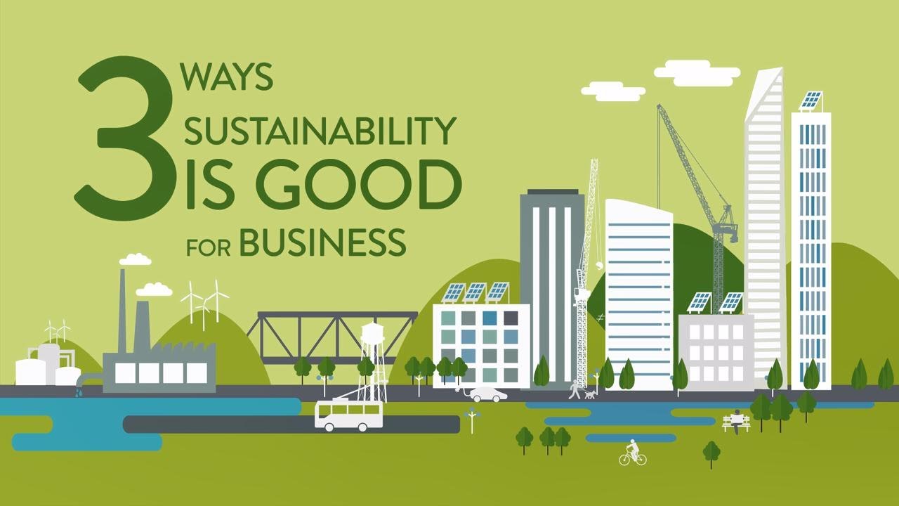 3 Ways Sustainability Is Good for Business