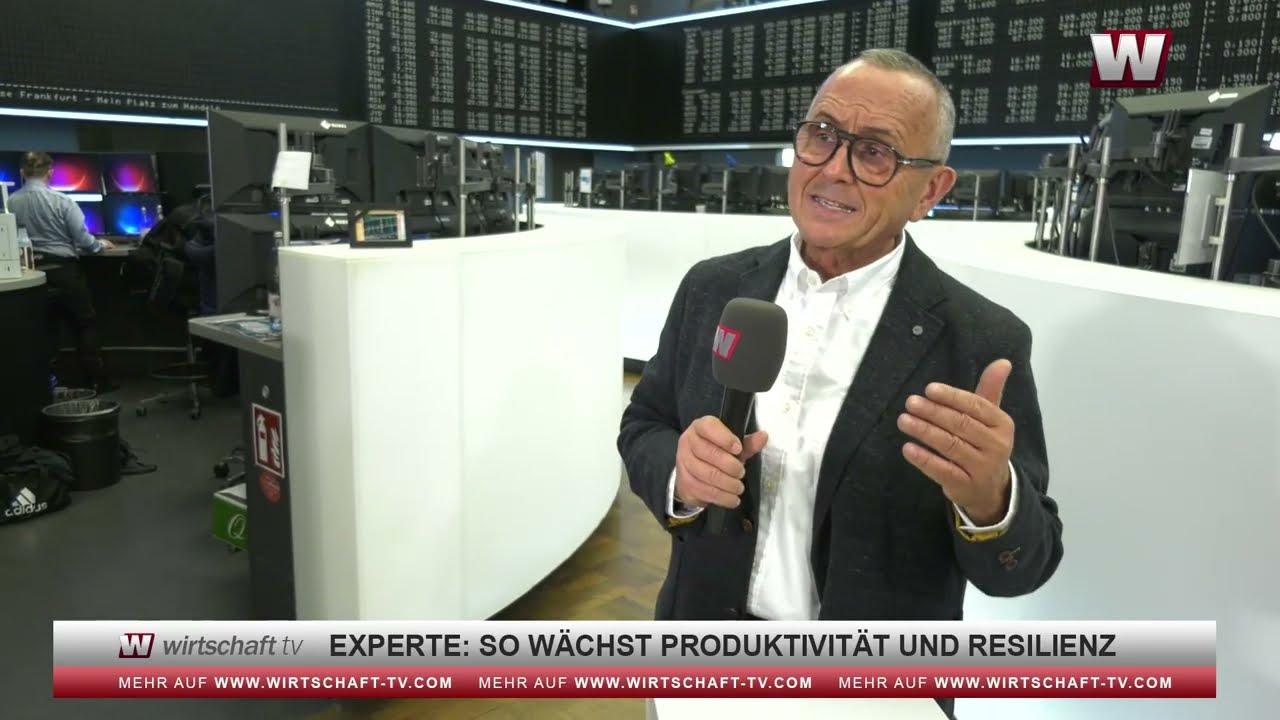 Experte: So w&auml;chst Produktivit&auml;t und Resilienz