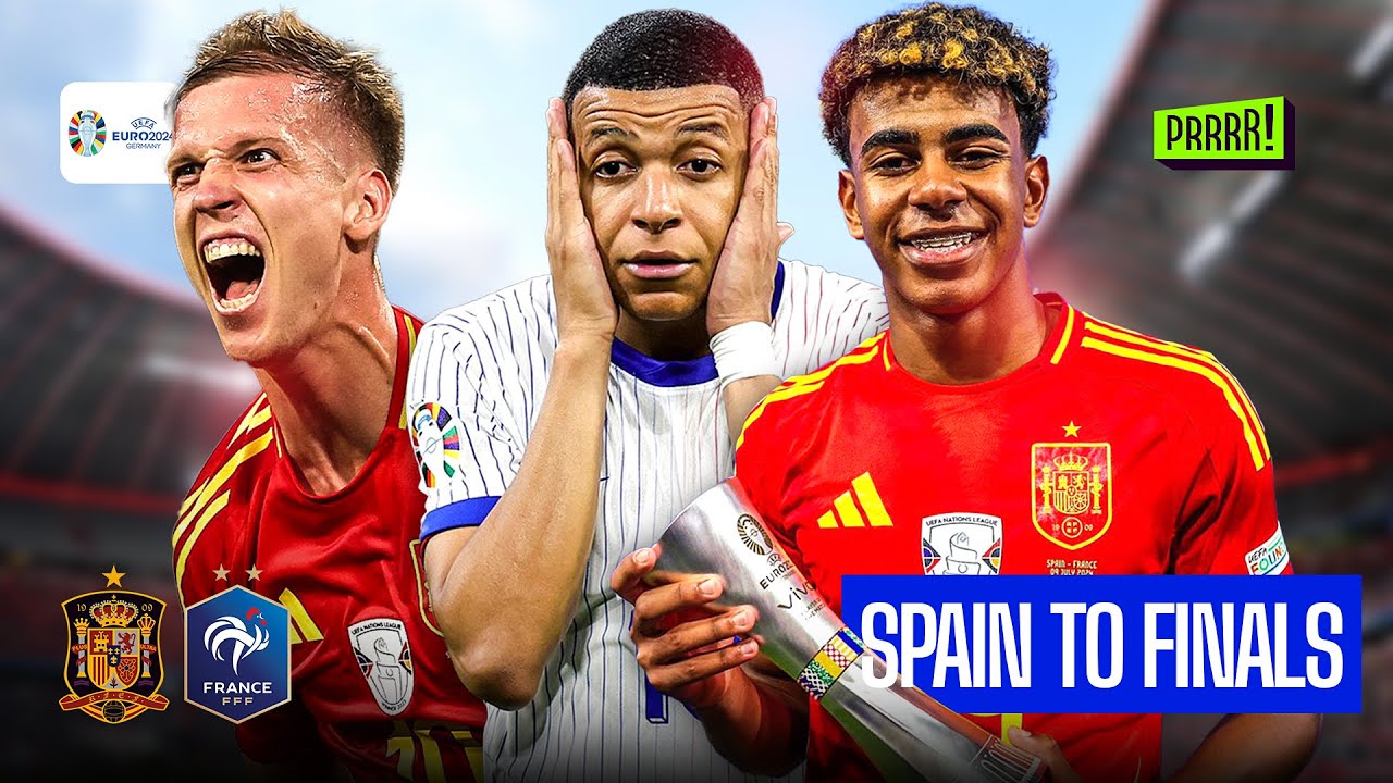 Spain make it to the Final of #euro2024. A breakdown