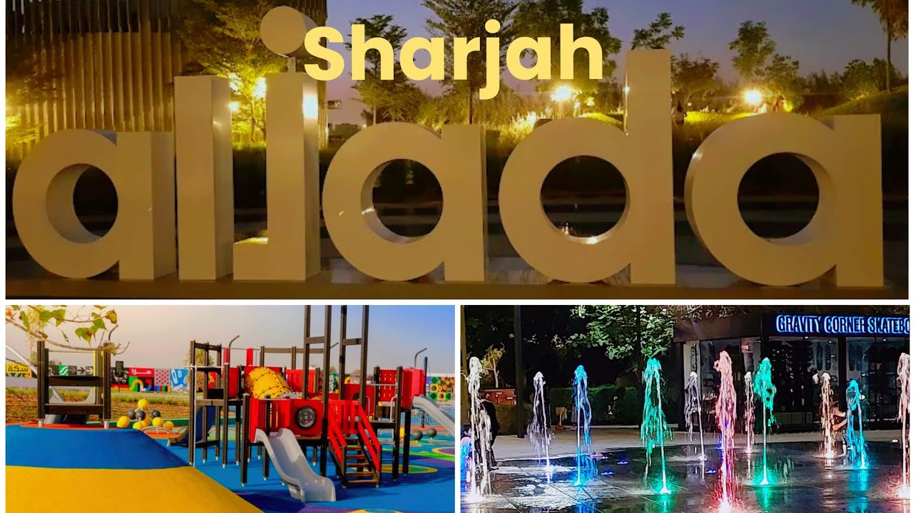 Al jada Park sharjah | Jada Park sharjah | Family Park in UAE | Sharjah's free attractions
