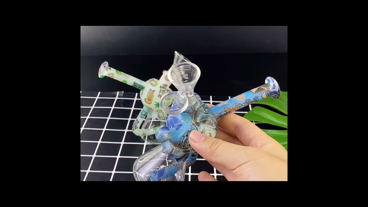 H139G super maria pipe glow+print