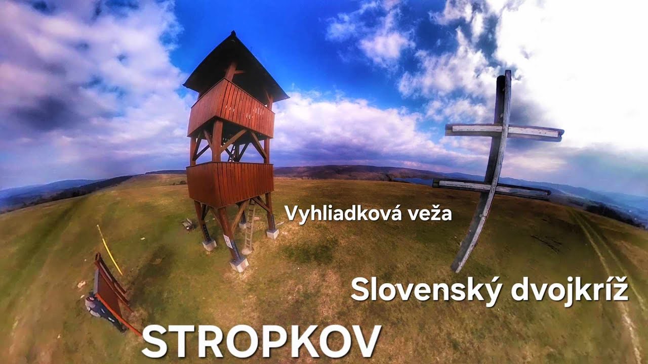 Slovensk&yacute; dvojkr&iacute;ž + Vyhliadkov&aacute; veža Stropkov