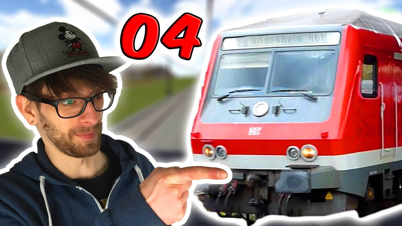 DB Zug Simulator 4 🚈 Wir haben die Züge unter Kontrolle 🚈 Pandido Gaming