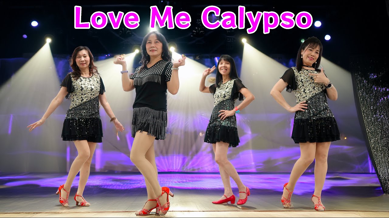 Love Me Calypso Line Dance/Wenarika Josephine (INA)-October 2022