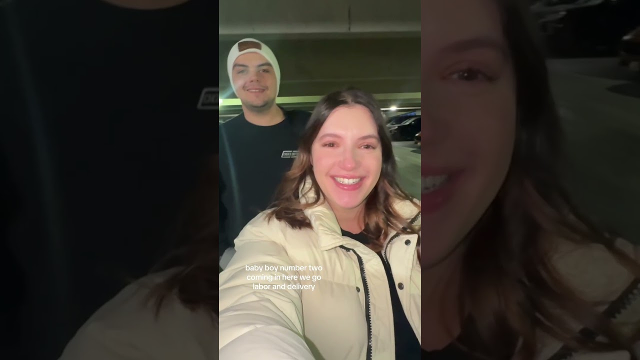 Unmedicated labor and delivery vlog of baby #2 🤰🏥👶🏻 #laborvlog  ￼