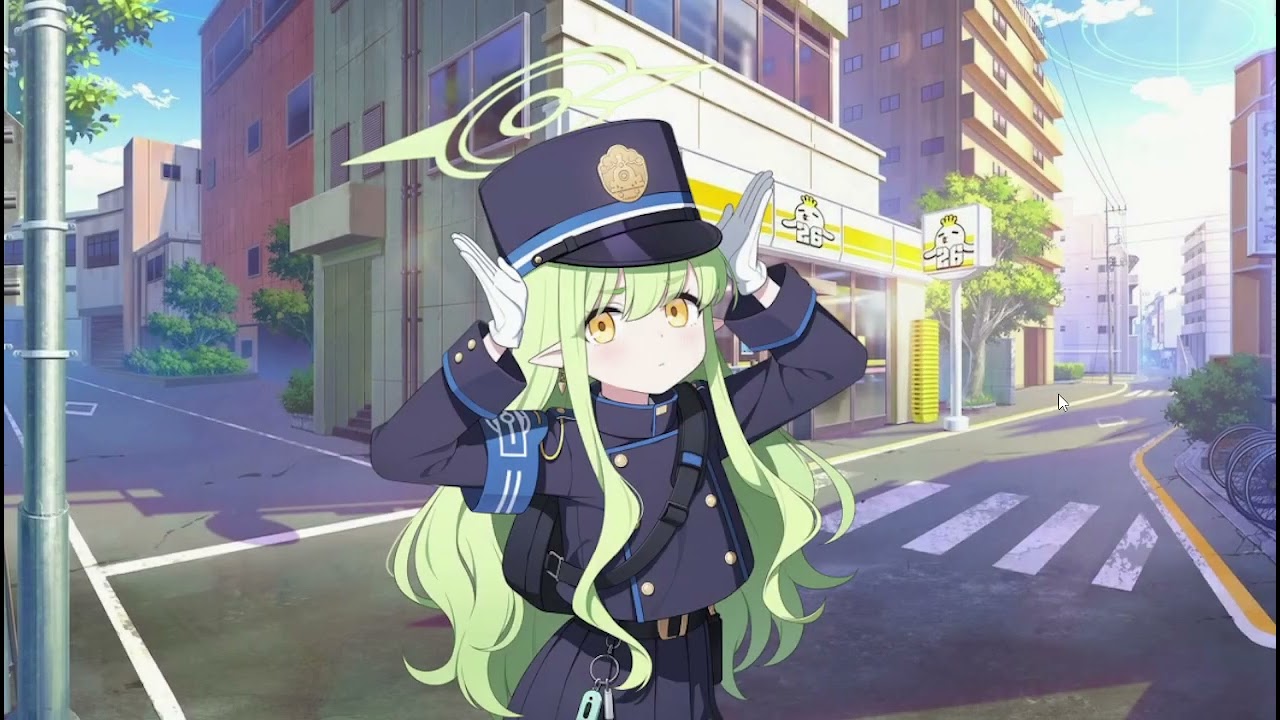 [蔚藍檔案] 光 劇情和待機