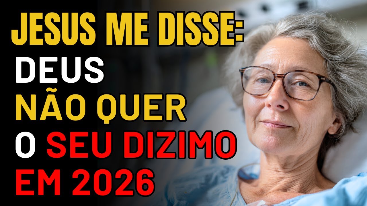 Eu Morri E Jesus REVELOU Em 2026 Se O DÍZIMO For Pra ESSAS IGREJAS Cristãos PERDERÃO Tudo - EQM
