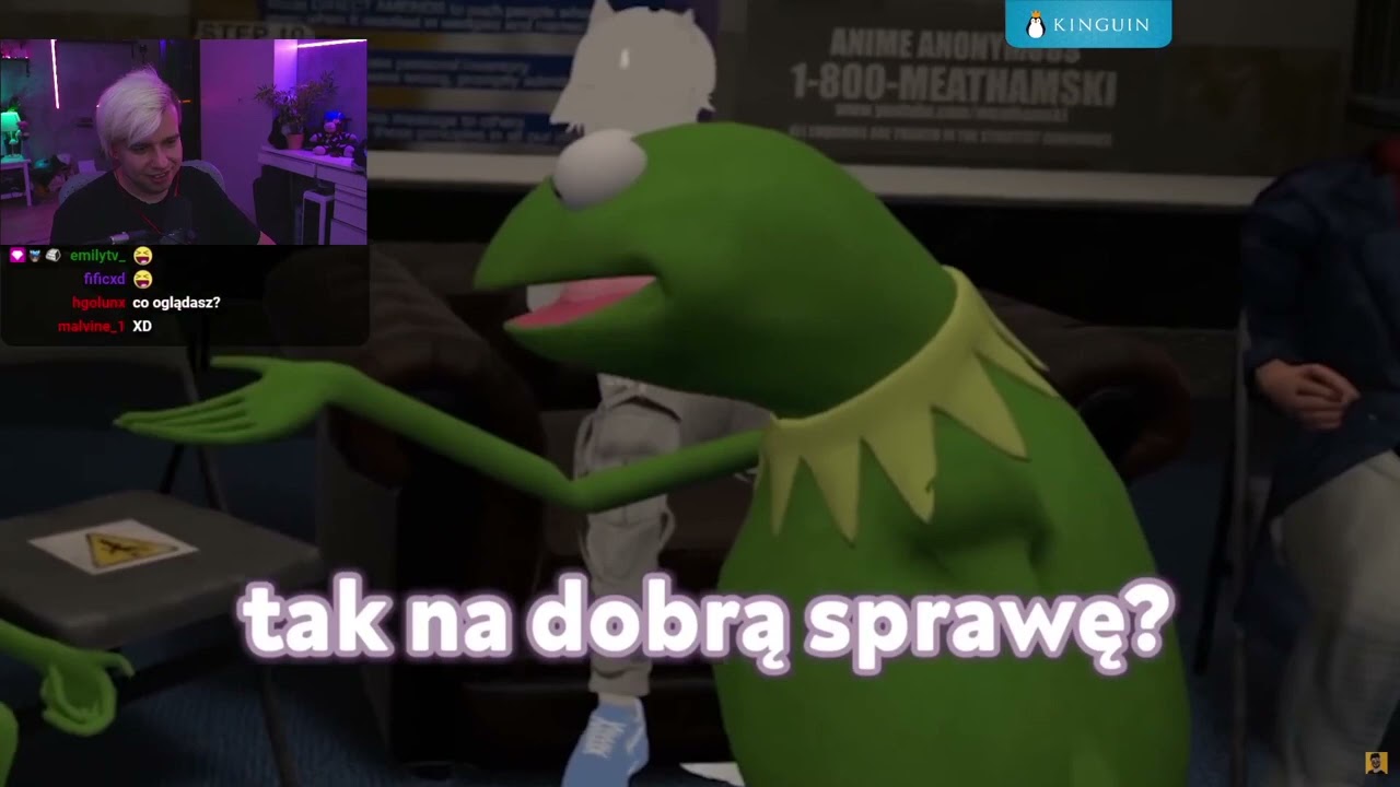 Mandzio Ogląda 'Kiedy Trafisz do NAJGORSZEGO PSYCHIATRY' #mandzio