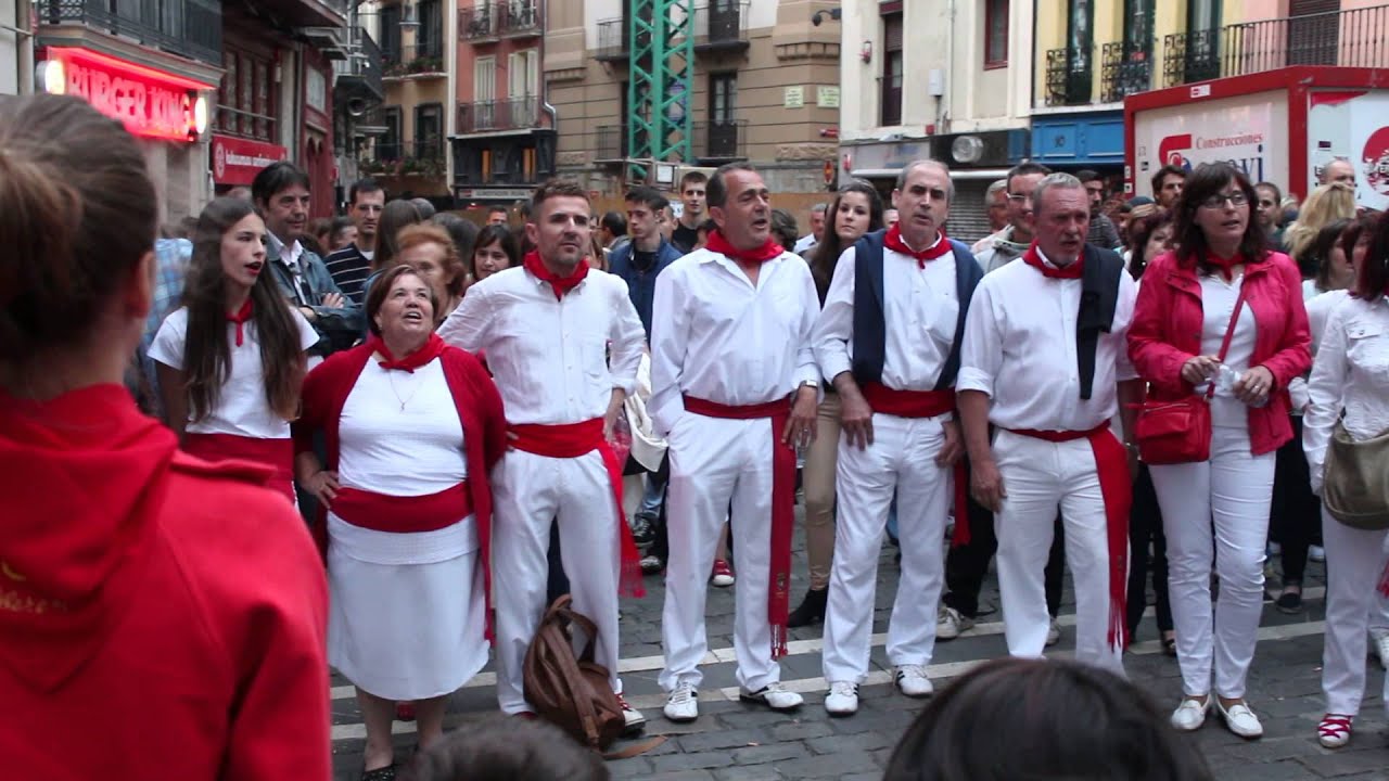 RONDA FIN DE CURSO - ESCUELA DE JOTAS IRABIA