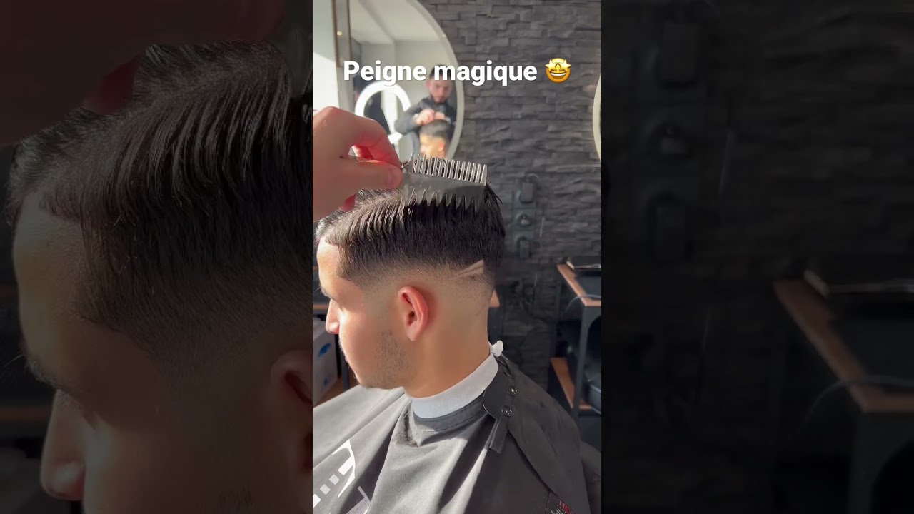 Peigne magique 💈