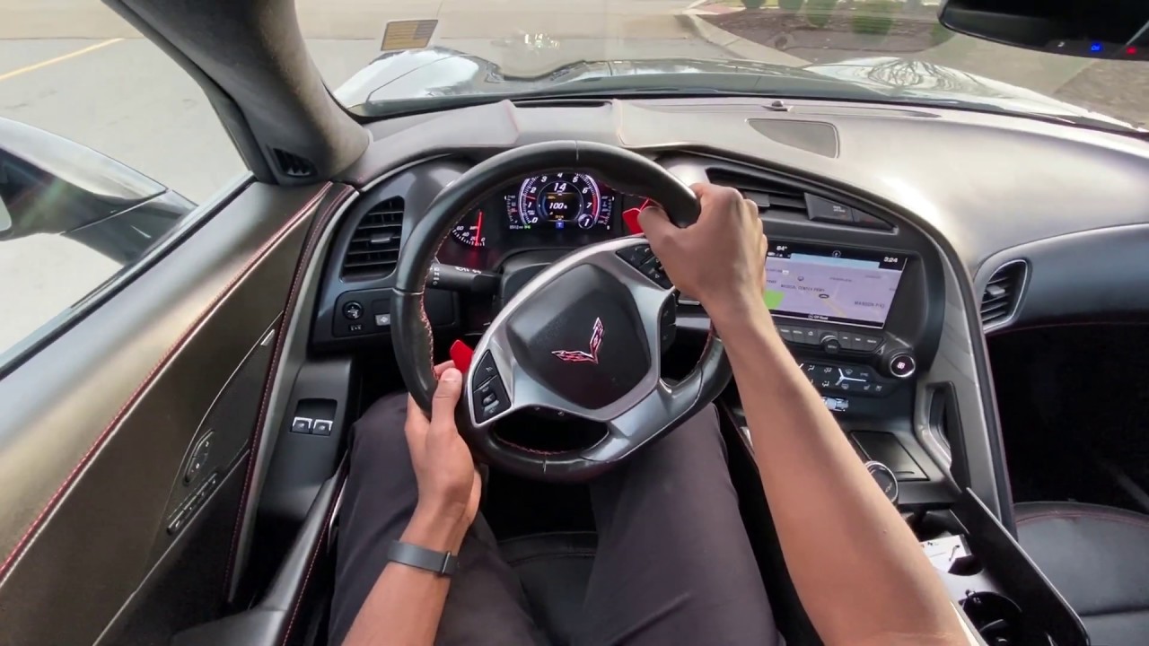 C7 Corvette Grand Sport Walkaround Review and Test Drive