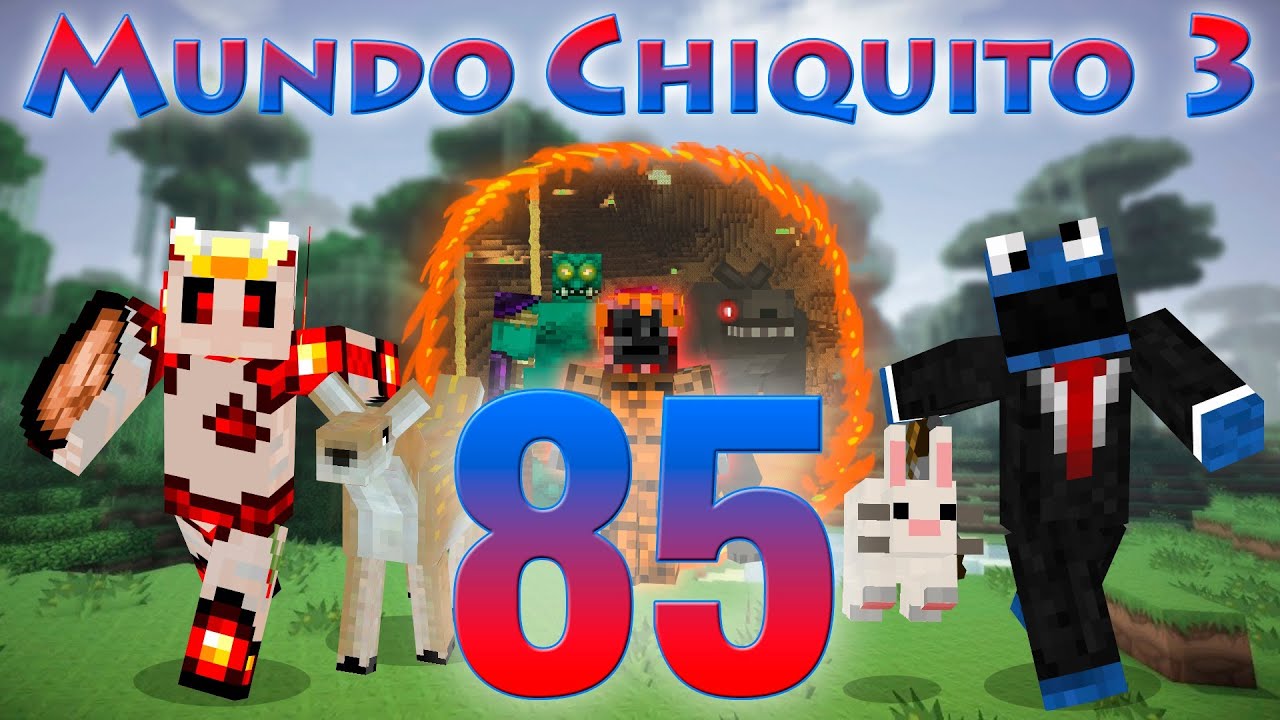 Mundo Chiquito 3 [con MODS] - Ep. 85 - Apúntate una -