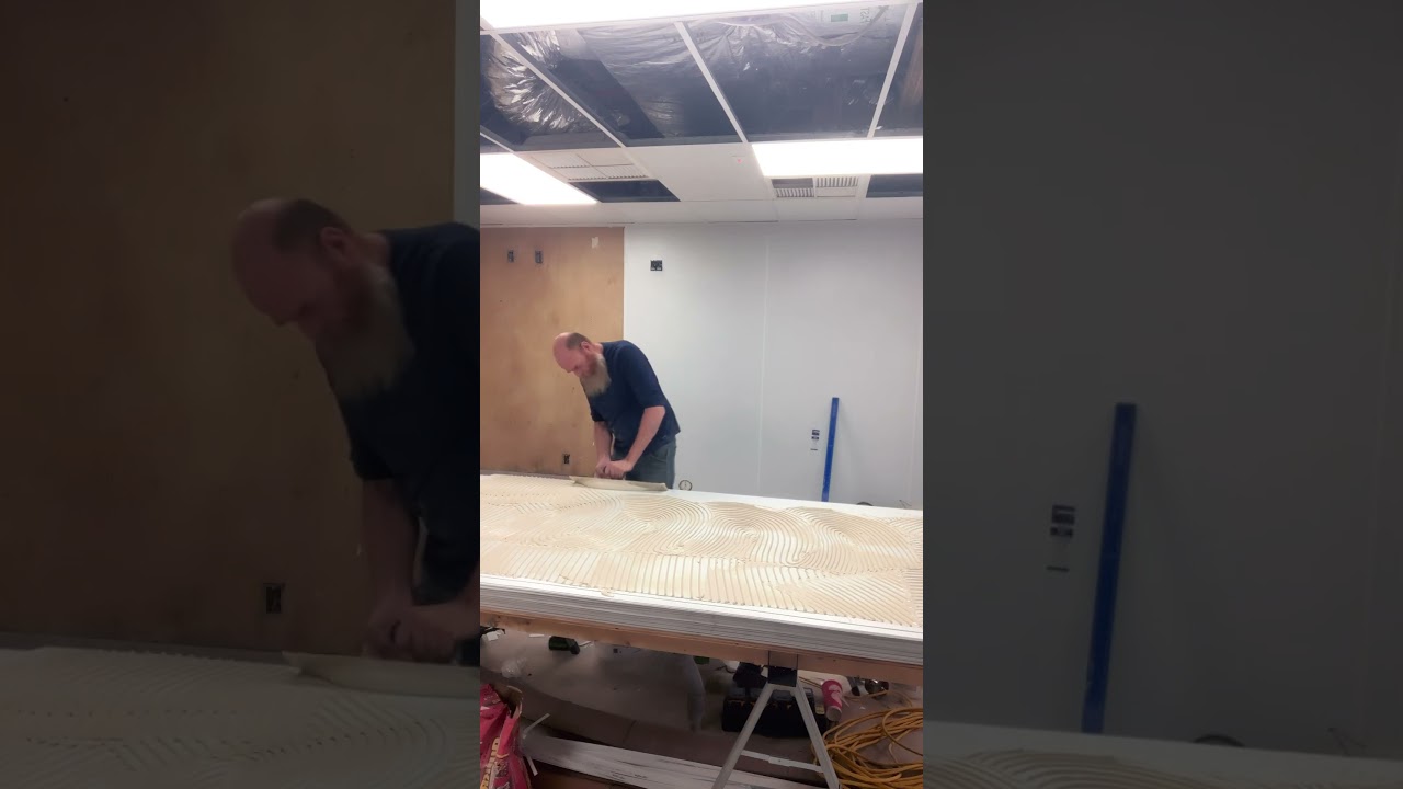 Glue and install FRP in less than a minute.