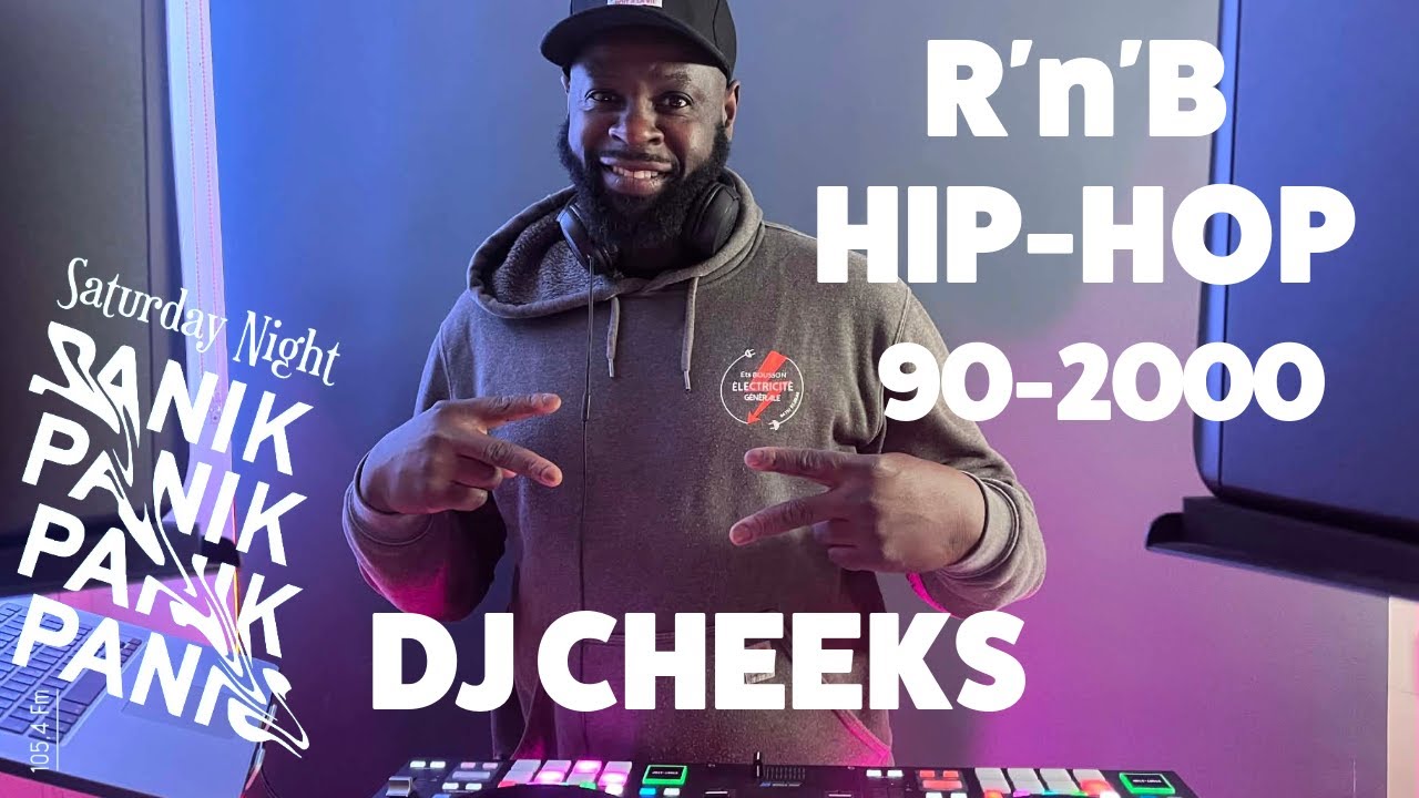 Saturday Night Panik L'after R'n'B hip-hop by dj Cheeks