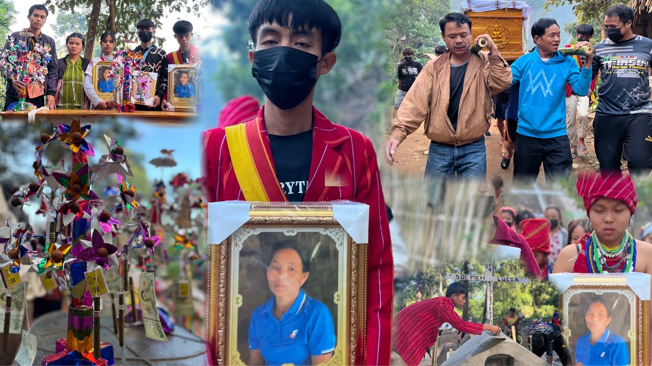May you soul rest in peace 🪦 [Lucia - Soe Meh] #funeral #RIP #2024 #karenni #Subscribe