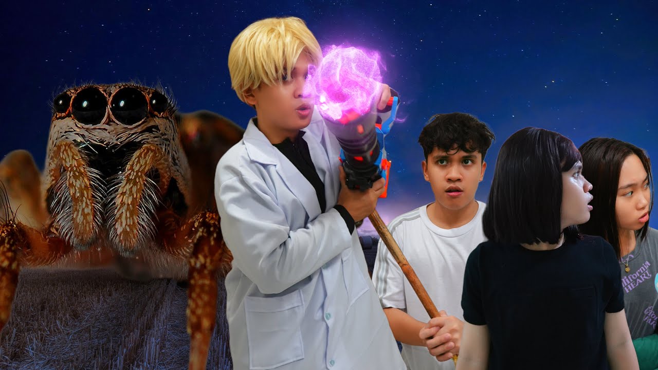Among us: Who’s the Spider Monster? (Jepoy Vlog)