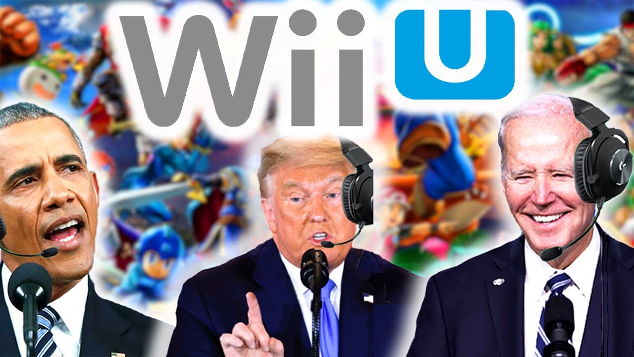 US Presidents Play Wii Games