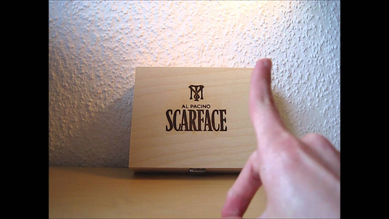 Scarface-Special Limited Edition in Holzbox Unboxing und Review German/Deutsch