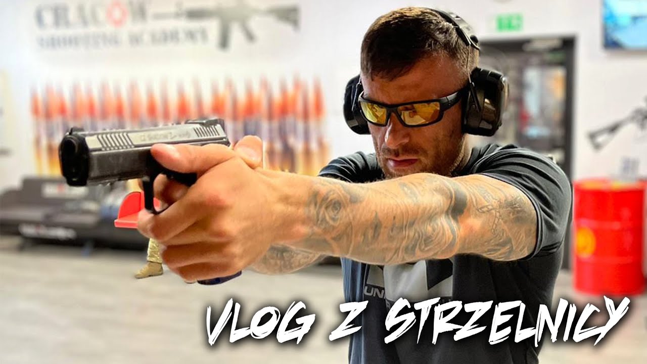 ROBIĘ POZWOLENIE NA BROŃ | Vlog z strzelnicy Cracow Shooting Academy