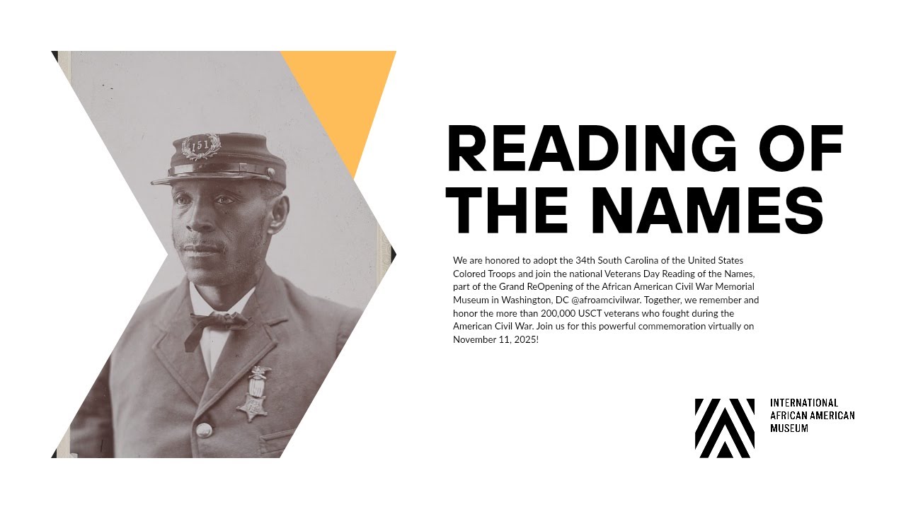 Veterans Day Reading of the Names