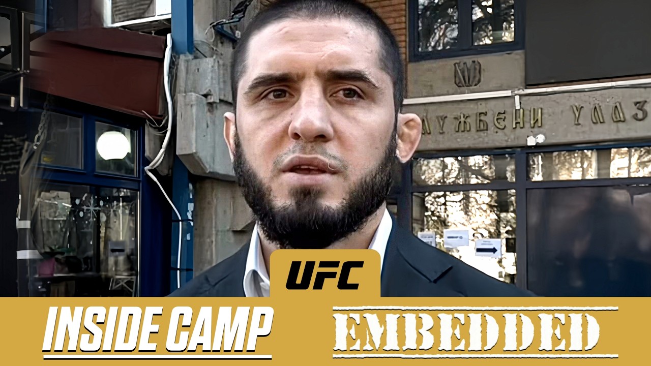 Islam Makhachev Sends a STRONG Warning to Ilia Topuria Ahead of the UFC White House Fight