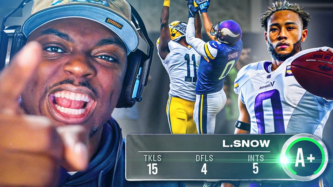 Luh Snow Returns And Making History | MADDEN 25 Superstar Mode | Part 1
