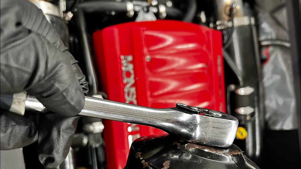 How to: Monsoon 350 Oil change on a Malibu