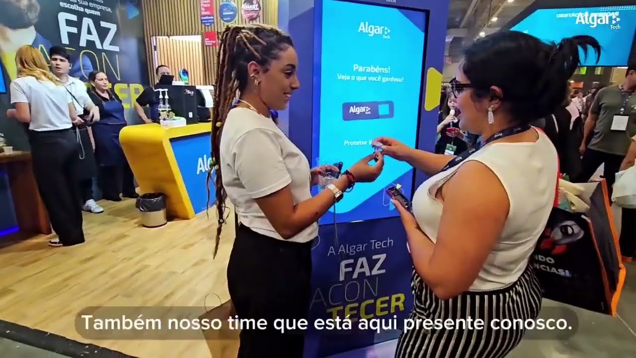 Conarec 2023  melhores momentos da Algar Tech no maior evento de CX da Am&eacute;rica Latina