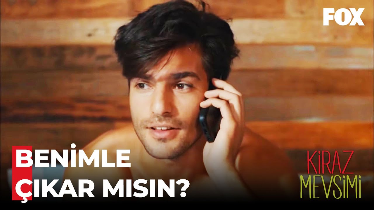 Öykü, Ayaz'a Çıkma Teklifi Etti! - Kiraz Mevsimi 9. Bölüm