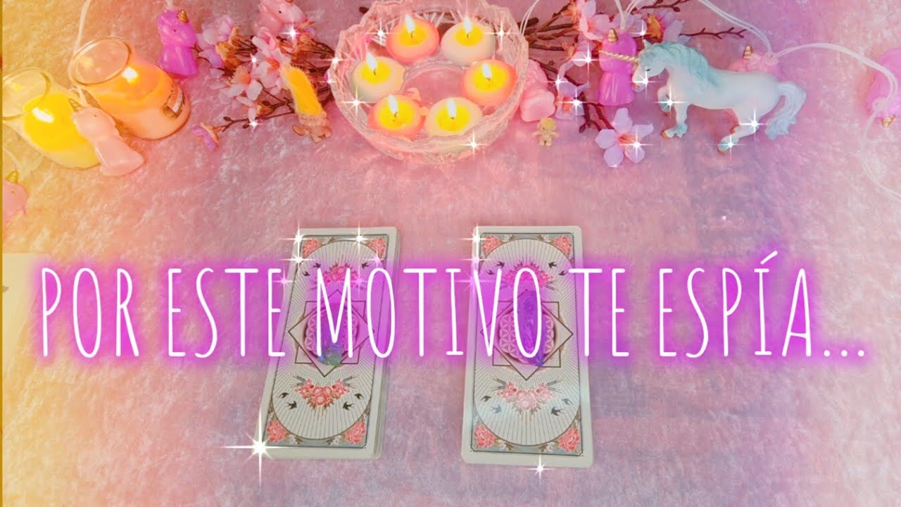 ¿Por Qué Mira Tus Estados/Redes Pero No Te Habla?🤷‍♀️💌Tarot Interactivo Amor