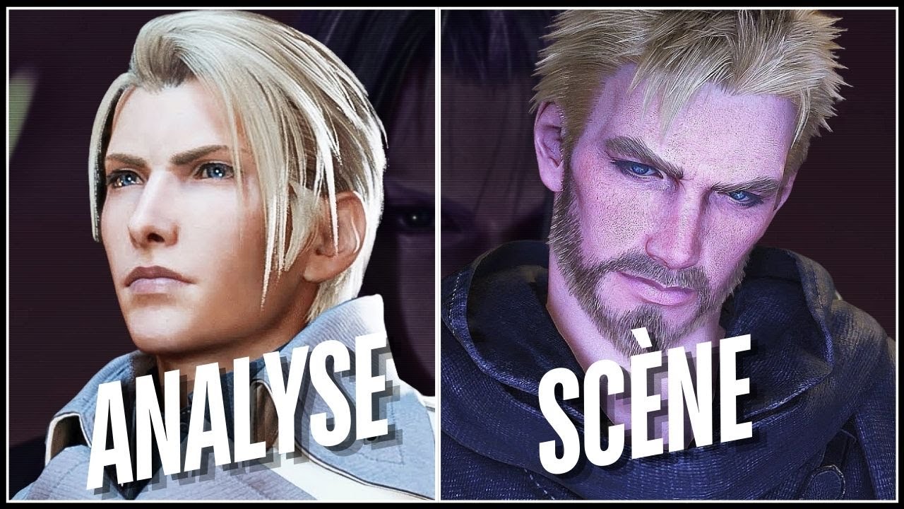 ANALYSE DES SCÈNES ENTRE RUFUS ET GLENN : FFVII REBIRTH