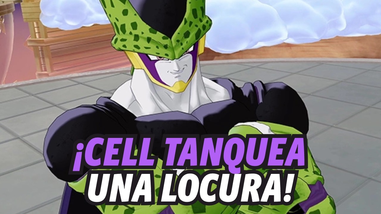 🔥 Con esta BUILD CELL TANQUEA una LOCURA!!! 🔥 DRAGON BALL GEKISHIN SQUADRA
