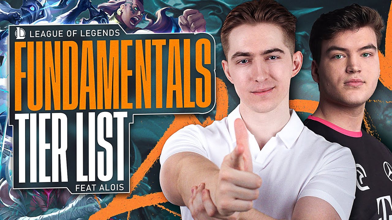 Creating The Ultimate FUNDAMENTALS Tier List With @AloisNL​