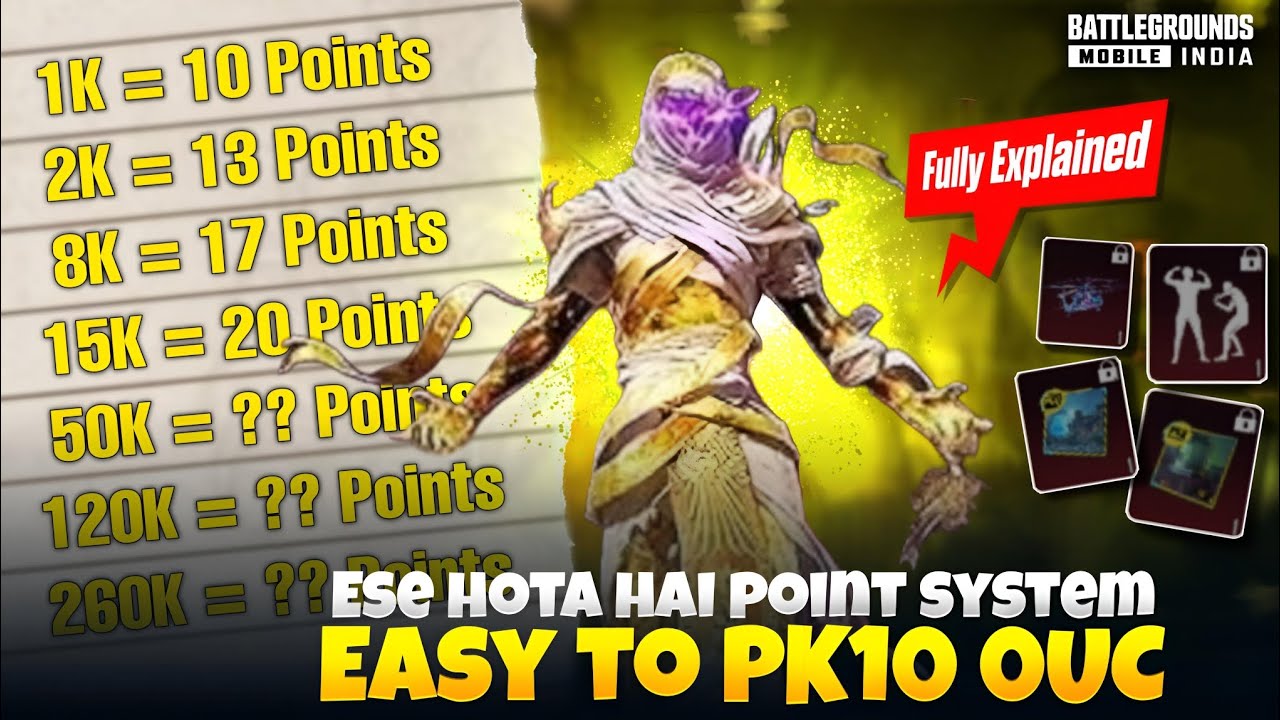 Ese Hota Hai Popularity Battle Point System | Easy Hoga PK10 WoBhi 0 UC Me | Pop Battle Point System
