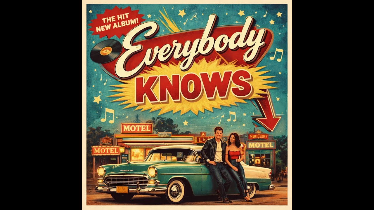 50s Rockabilly & Doo-Wop AI Album