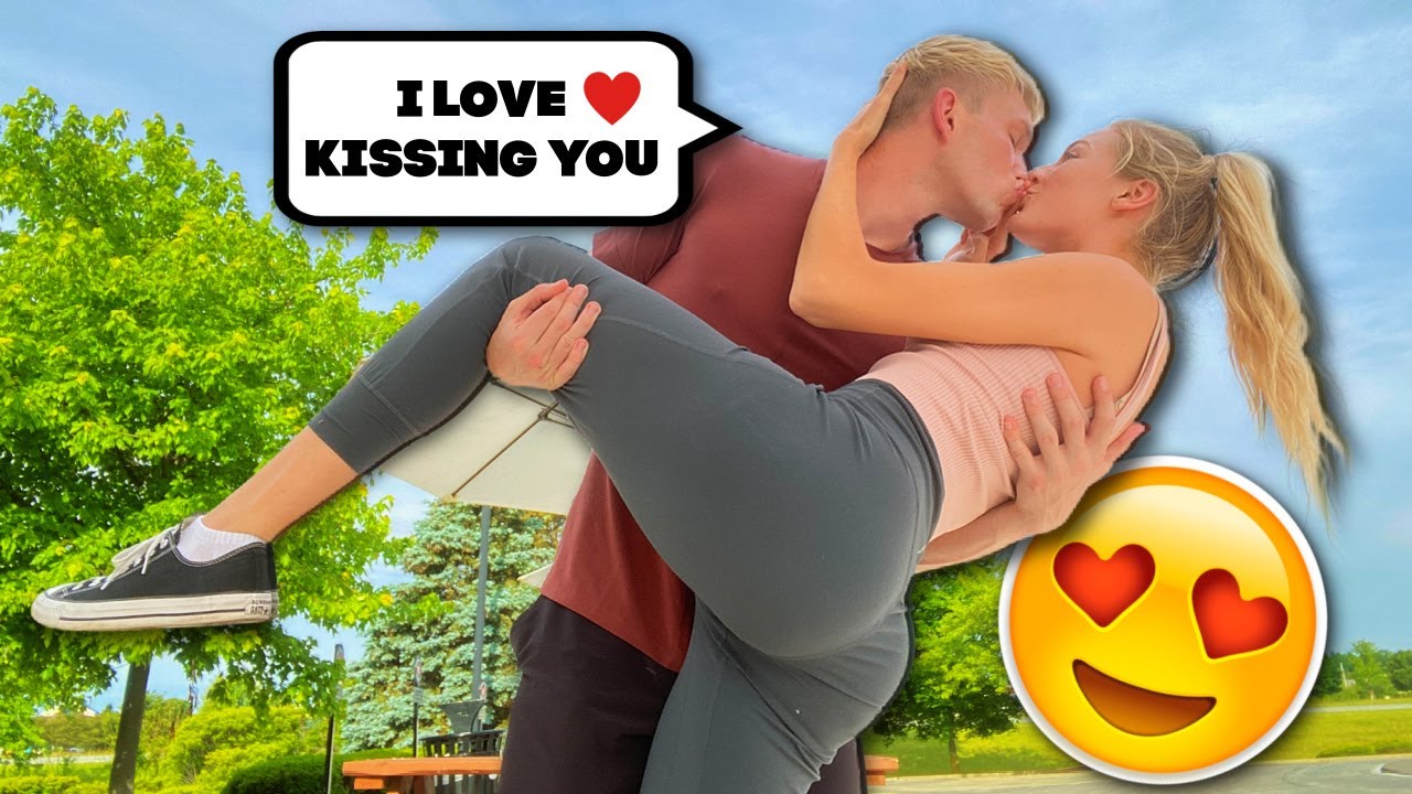 I CAN'T STOP KISSING YOU PRANK!