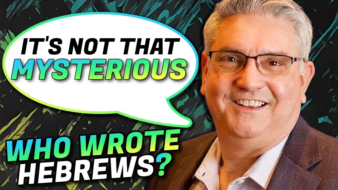 DAVID ALLEN: Who Wrote Hebrews?