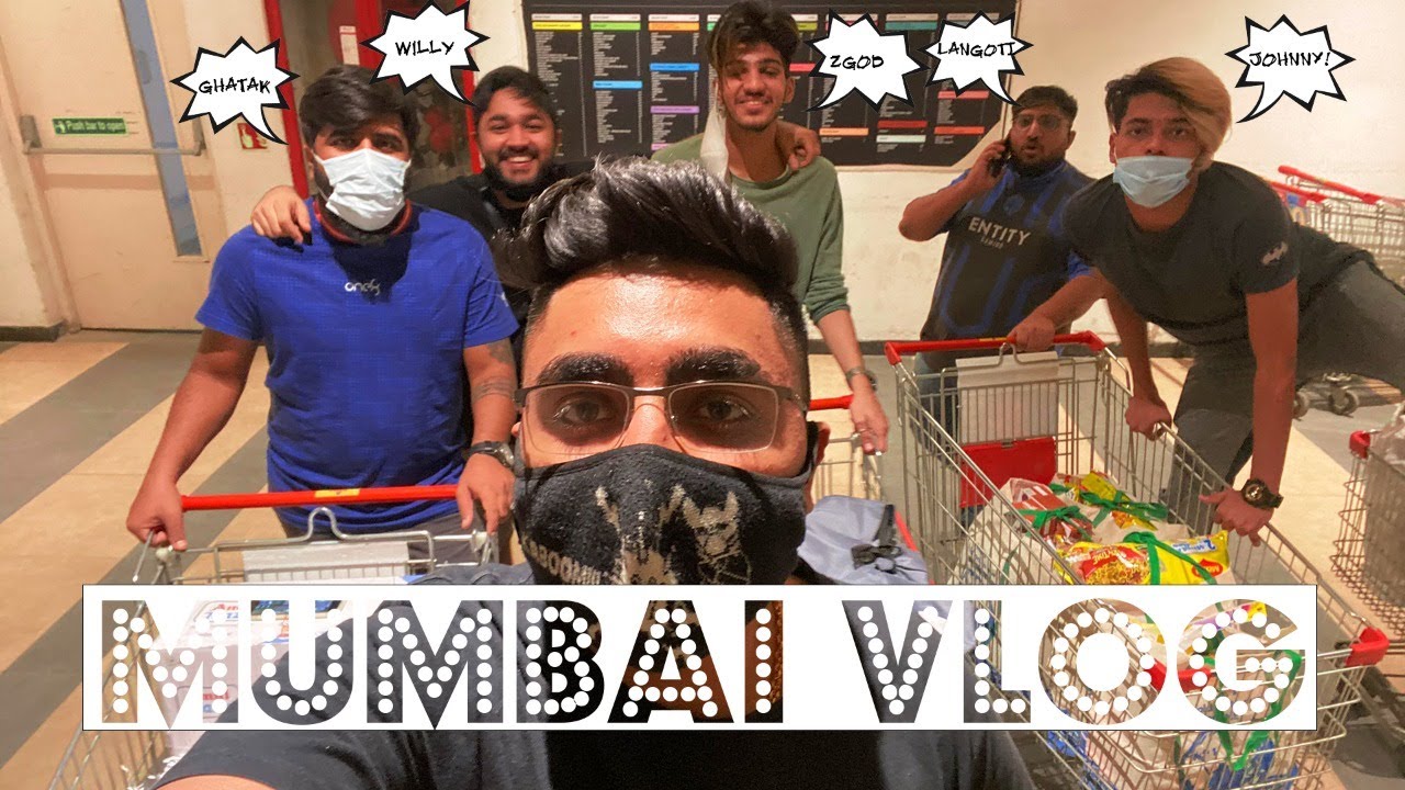 Back To Mumbai For Bootcamp | Shopping With TSMxEntity | VLOG-19
