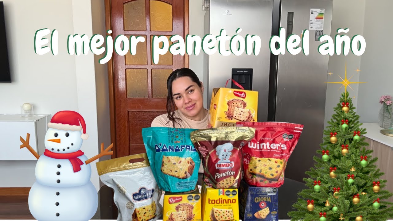 GASTAMOS 200 SOLES EN PANETONES PARA ENCONTRAR EL MEJOR (2024)