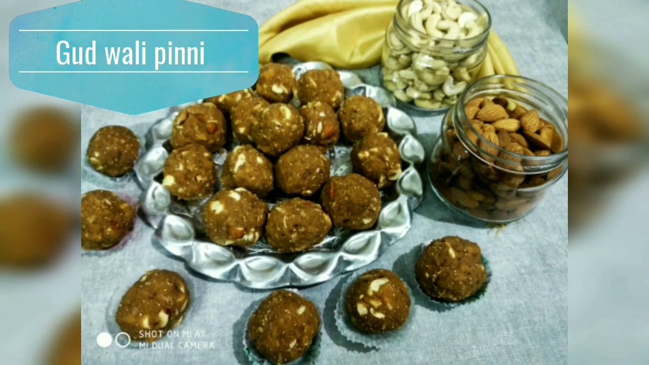 Gud wali pinni (Punjab special ) #punjabspecial. #pinni.#gud. #jaggery. #winters. #postpregancydishe