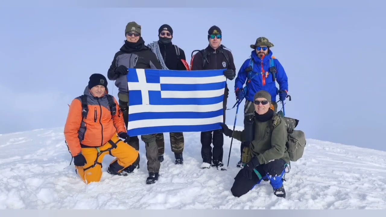 #17-19/01/25 #κεοαχ #ολυμπος #αγιος_αντωνιος #πεζοπορία