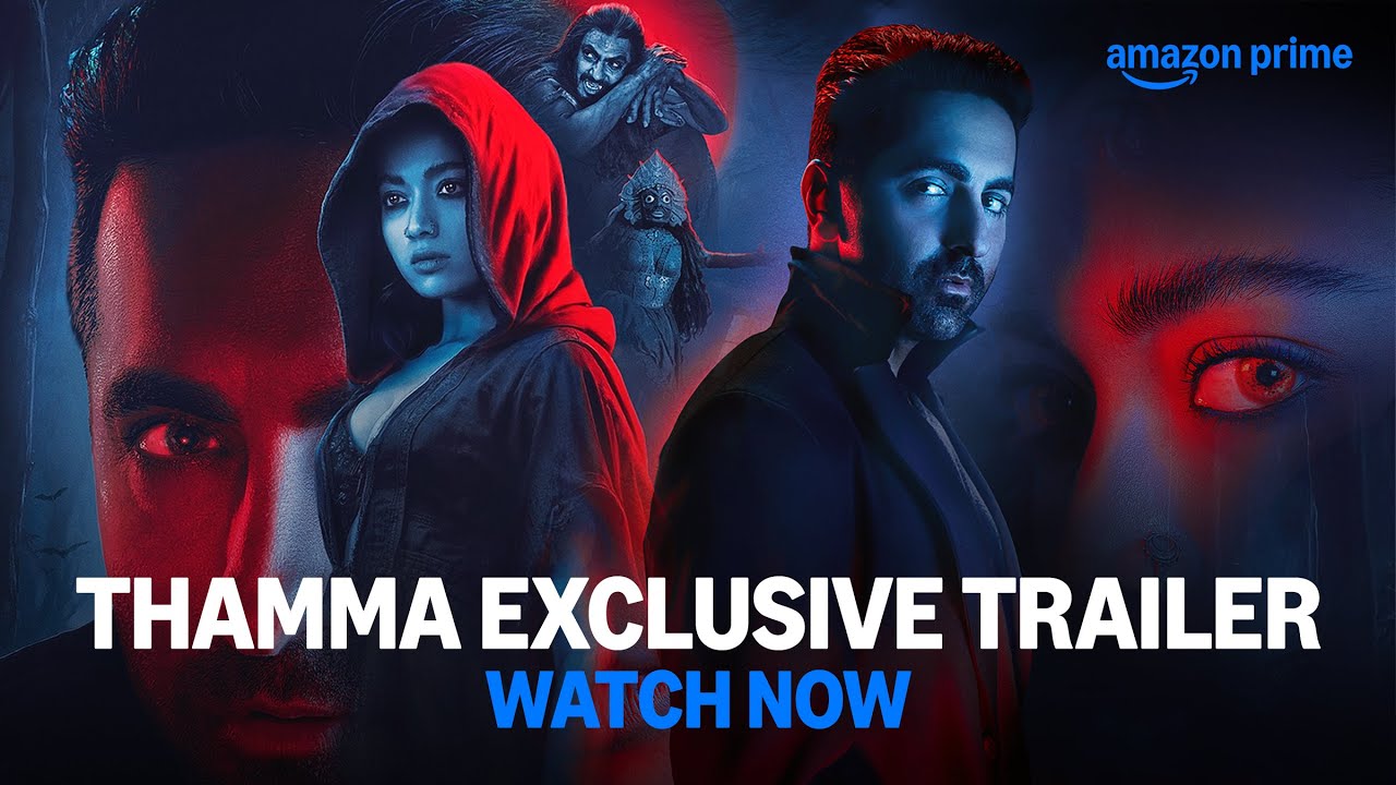 Thamma Exclusive Trailer - Watch Now | Prime Video India