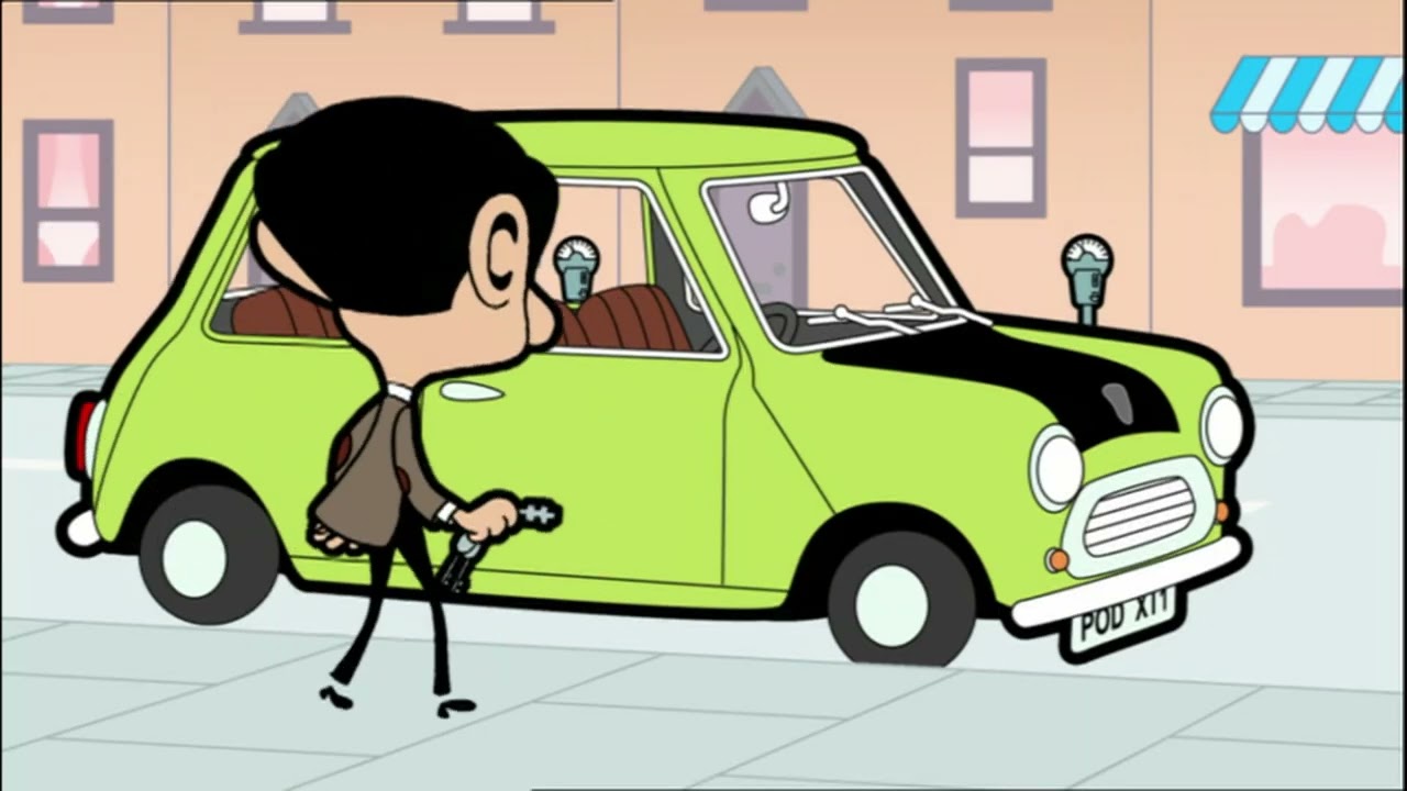 Mr. Bean's Disguise Fools Everyone | Mr Bean Animated
