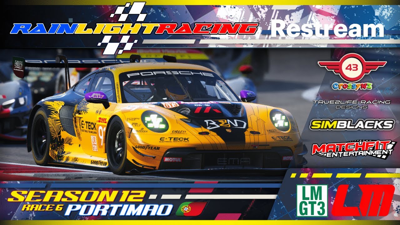CrossyNZ | RLR 2026 | S12 Rd6 | Portimao, Algarve