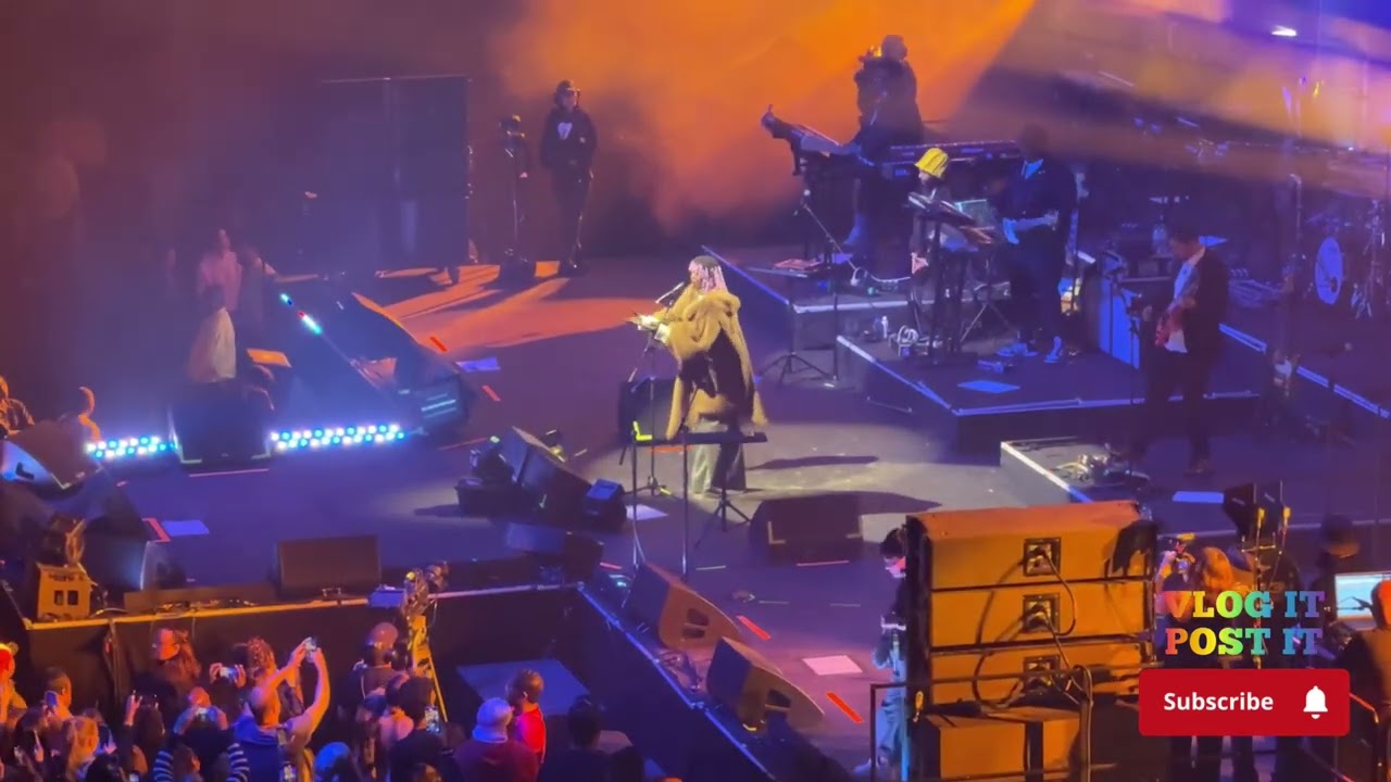 Lauryn Hill, Fugees Live in London, The 02 Arena - Ex-Factor, October 2024