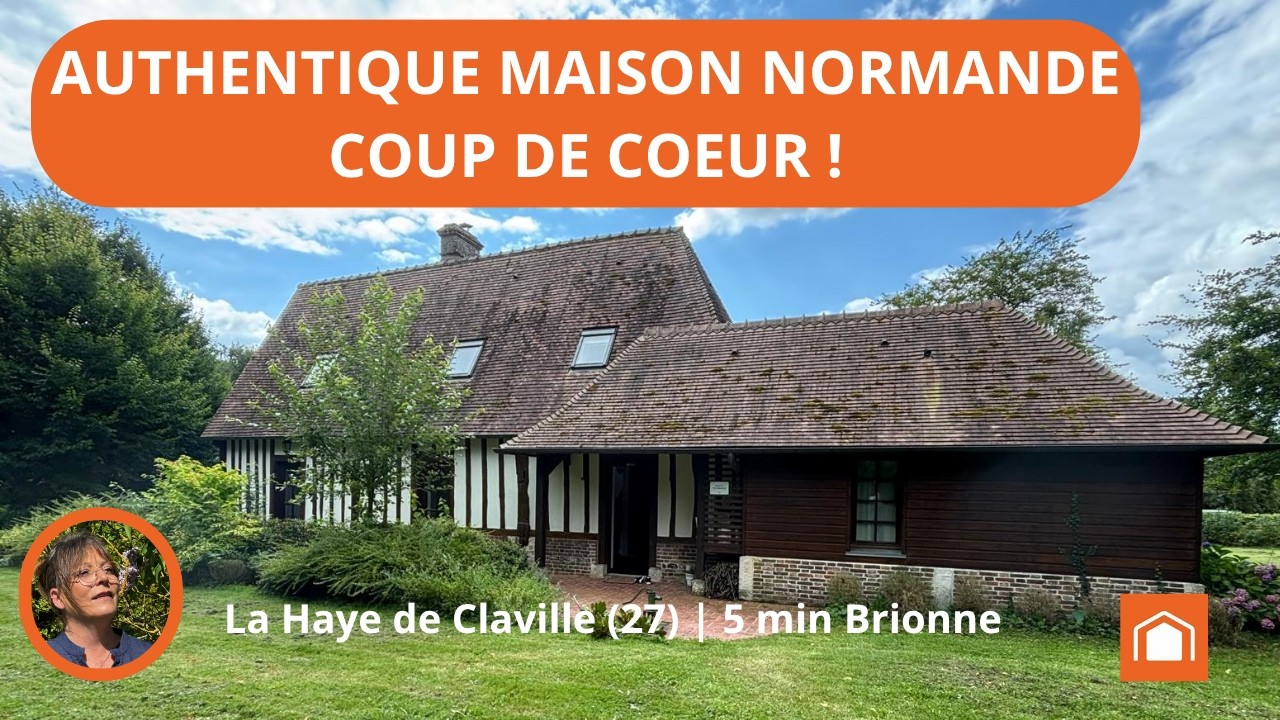 Maison à vendre à La Haye de Calleville 27800