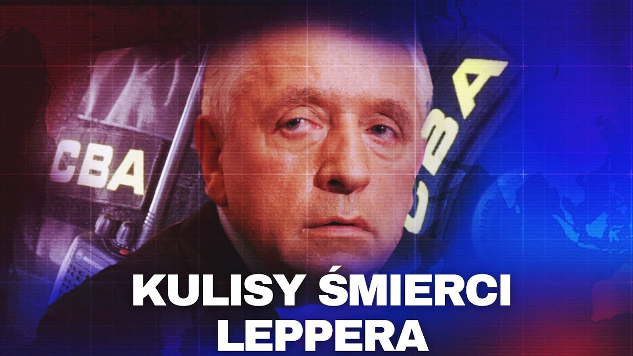 DRUZGOCĄCE FAKTY DOTYCZĄCE ŚMIERCI ANDRZEJA LEPPERA