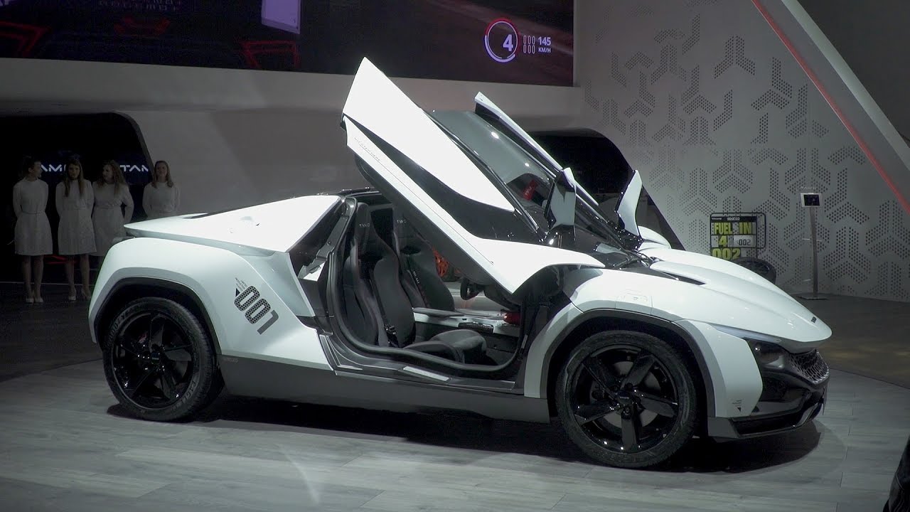Tata Tamo Futuro Concept Car