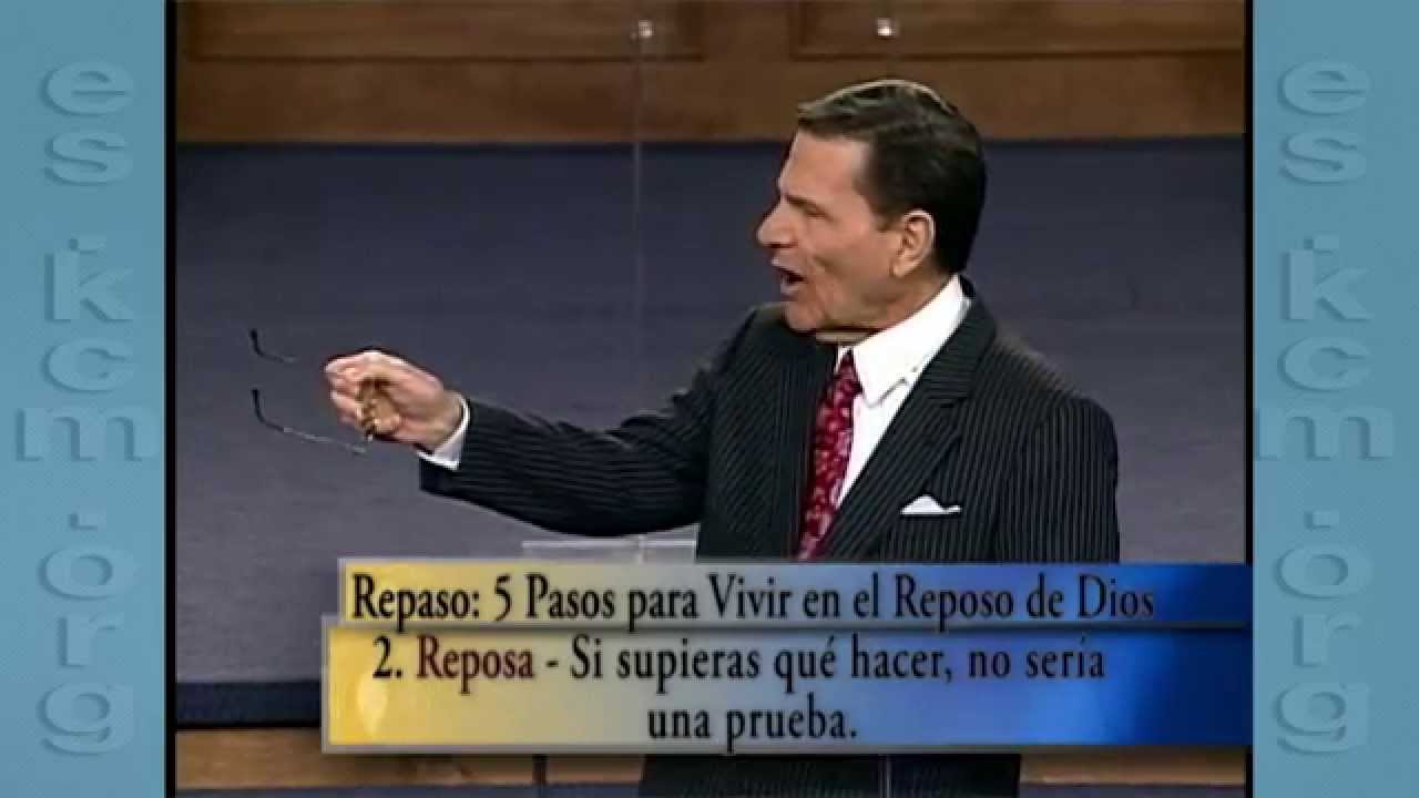5 Pasos para Vivir en el  Reposo de Dios (Parte 2) - Kenneth Copeland