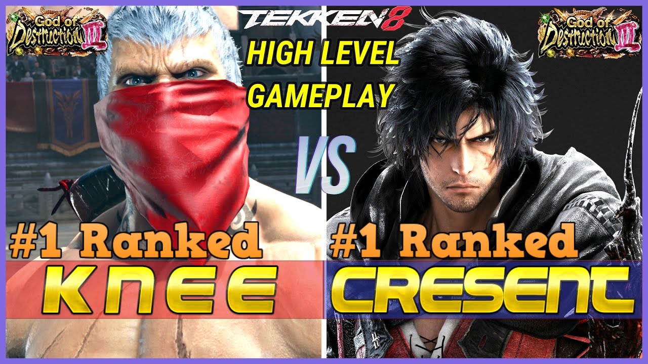 T8 ▰ KNEE (#1 Ranked Bryan) Vs CRESCENT (#1 Ranked Clive) ▰ Tekken 8 High Level Gameplay